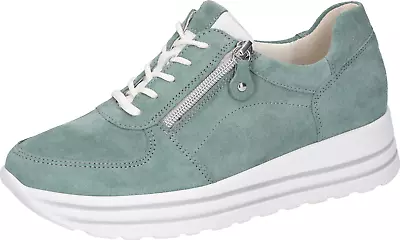 Waldlaufer Shoes - H-Lana Lace & Zip Trainer UK 4.5 Width H (UK E) New  • £40