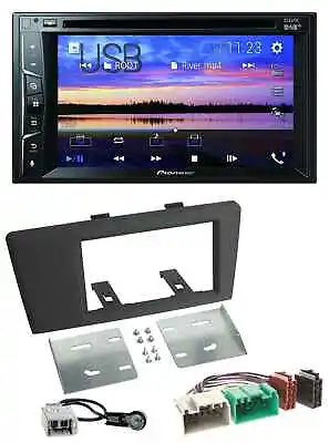 Pioneer Bluetooth 2DIN USB DVD DAB MP3 Car Stereo For Volvo S60 S70 C70 V70 00-03 • $413.34