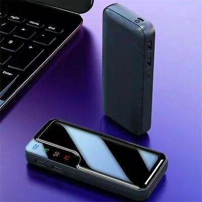 2000000mAh Power Bank Fast Charger Battery Pack Portable 2 USB For Mobile Phone • $19.39