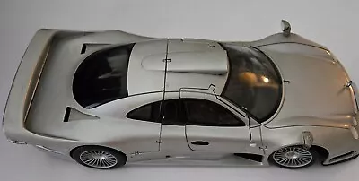 Mercedes CLK-GTR Street Version.  1:18 Scale Diecast Model. Retired  • $20.60