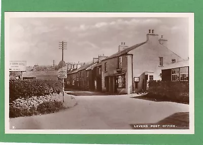 Levens Post Office Nr Kendal RP Pc Unused  F H Mitchell  Ref H967 • £25
