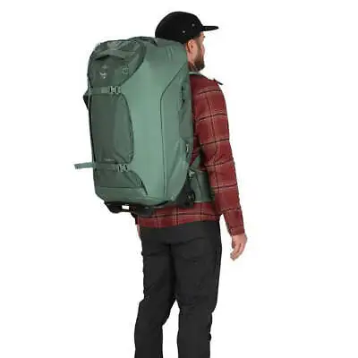Osprey Sojourn 25  60 Litre Convertible - Wheeled Travel Back Pack With Harness • $674.94