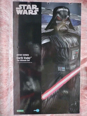 $169 • Buy Star Wars IV New Hope Darth Vader The Ultimate Evil ARTFX 1/7 Statue Kotobukiya