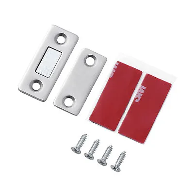 1Set Strong Magnetic Door Closer Cabinet Catch Latch Cupboard Ultra Thin Closure • $3.70