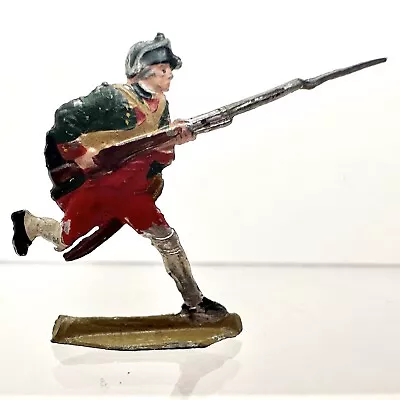 Zinnfiguren Revolutionary War Loyalist Ranger Soldier Flat Military Miniatures • $9.95