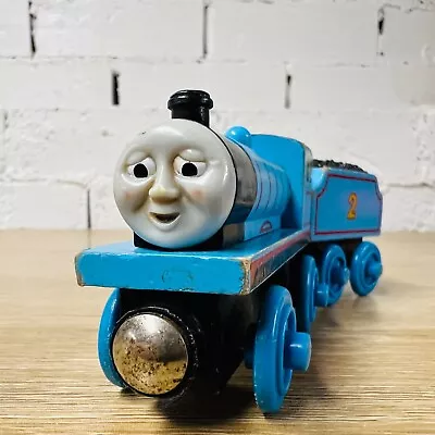 Out Of Puff Edward - Thomas The Tank Engine & Friends Wooden Railway Trains • $24.95