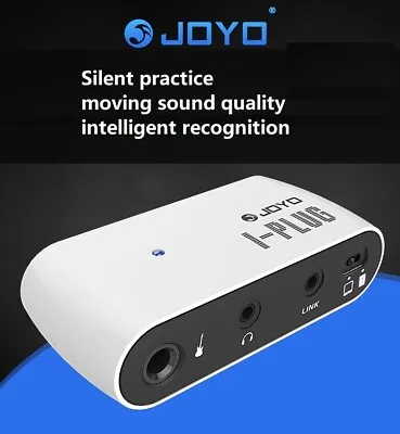 $39.88 • Buy JOYO Portable Guitar Bass Mini Headphone Amp Amplifier Pocket For Android IOS
