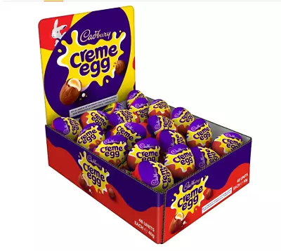 £22.99 • Buy Cadbury Creme Egg (Pack Of 48). Easter, Egg Hunt, Thank You Gift, Present, Choco
