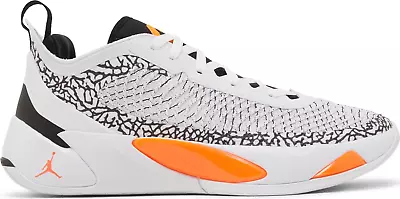 Nike Air Jordan Luka 1 The Pitch White Orange Black Shoes DN1772-108 Men's 10 • $84.99
