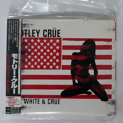 Motley Crue Red White & Crue M?tley Uico1078 Japan Obi Digipack 2cd • $4.99