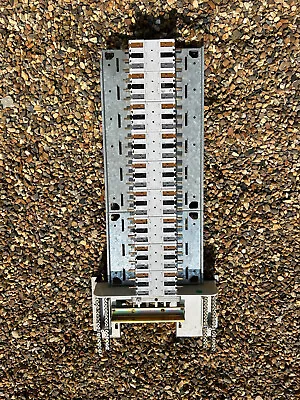 £169.99 • Buy Schneider Merlin Gerin Pan Distribution Board Box Fuse 18 Way 3 Phase Busbar 1