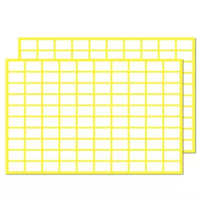 	0.5 X 0.3 2000 Pack - Small Labels Stickers Matte White	 • $9.13