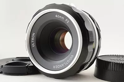 [Mint] Voigtlander Ultron 40mm F2 Aspherical SL II Nikon Ai-s 6274#J0401F • $360