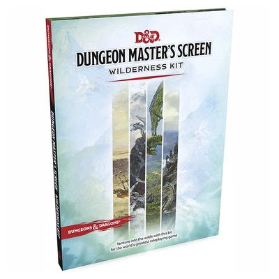 $37.95 • Buy Dungeons & Dragons Dungeon Master Screen Wilderness Kit