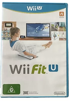 Wii FIT U NINTENDO Wii U GAME DISC ONLY • $24.99