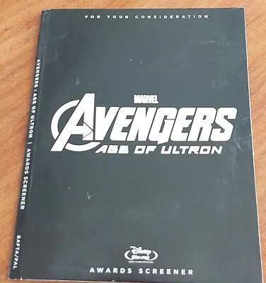 AVENGERS AGE OF ULTRON Disney MARVEL SCREENING FYC For Your Consideration DVD • £24.99