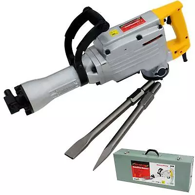 £184.99 • Buy Neilsen 110v Electric Demolition Jack Hammer Drill Concrete Breaker Chisel 1500w