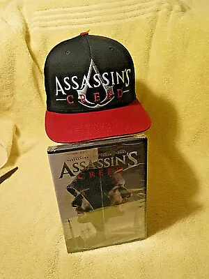 BRAND NEW W/tags! ASSASSINS CREED ORIGINS PS3 XBOX BASEBALL CAP & NEW DVD SET!!  • $32.87