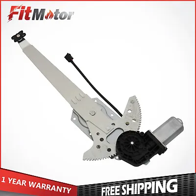 Front LH Side Power Window Regulator Assembly For Ford F150 F250 F350 F450 Truck • $40.88