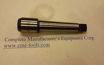 3/16  MT2 Morse Taper 2 END MILL TOOL HOLDER W. Tang #MT2-316-new • $13