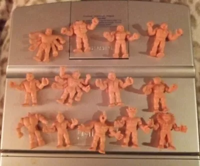 M.U.S.C.L.E. Men Mini-Figures Lot Of 13 Vintage Mattel • $42.99