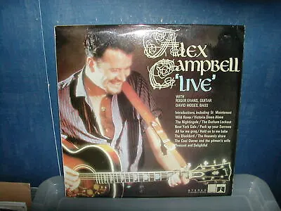 £2.50 • Buy Alex Campbell-Live LP 1968