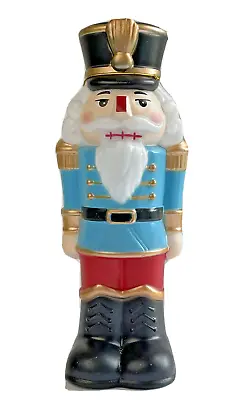 Nut Cracker Table Top Christmas Blow Mold - Holiday Time • $13