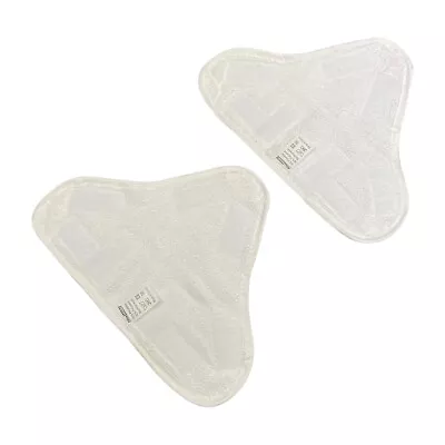 $12.49 • Buy New Set Of 4 Microfibre Steam Mop Floor Washable Replacement Pads For H2O H20 X5