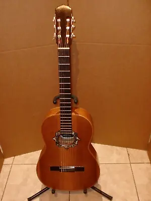 Silviano Herrera Classical Guitar Beautifulvery Good Sound Made In Mexico • $599.99