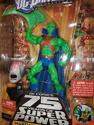 DC Universe Classics MARTIAN MANHUNTER Alien Variant Action Figure  VALIDUS BAF • $17.99