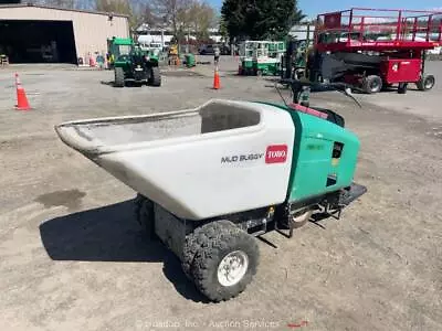 2016 Toro MB1600 16 Cu. Ft. Stand On Compact Concrete Mud Buggy Dump Bidadoo • $24.99