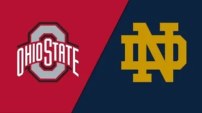 $1500 • Buy 2023 Notre Dame VS Ohio State, Great Seats!!!!
