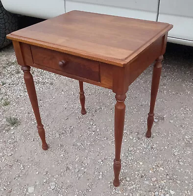 Period Solid Cherry Work Table / Entry Table  (ENT25) • $399