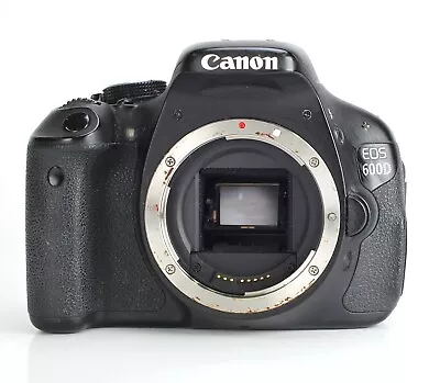 Canon EOS 600D DSLR Camera Body Only  Spares Or Repairs • £49.99