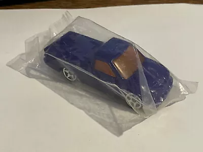 2003 Hot Wheels World Race • Street Breed • McDonald's Toy #4 Purple Truck 1:64 • $9