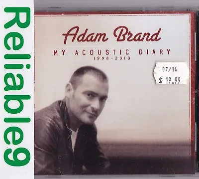 $12.95 • Buy Adam Brand - My Acoustic Diary CD Sealed - 2013 ABC - Made In Australia