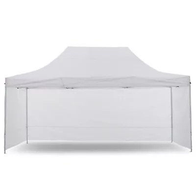 Wallaroo Gazebo Tent Marquee 3x4.5m PopUp Outdoor White • $325
