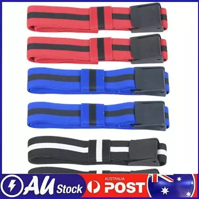 BFR Occlusion Bands Bodybuilding Occlusion Training Straps Fitness Gym Equipment • $11.49