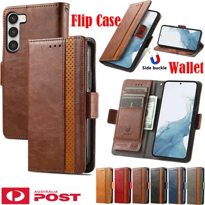 $10.39 • Buy For Oppo A57 A76 A96 4G 5G Find X5 Lite A54S Wallet Leather Flip Case Cover