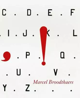 Marcel Broodthaers By Marie-Puck Broodthaers (English) Hardcover Book • $74.08