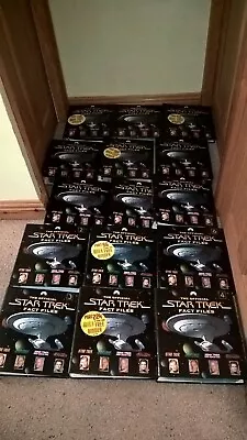 £50 • Buy Massive Collection Of Star Trek Fact Files