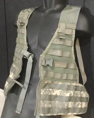 Tactical Fighting Load Carrier Vest MOLLE II ACU FLC SDS USGI LBV US Army Used • $20.99
