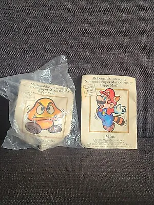 Vintage 1990 Little Goomba McDonalds Happy Meal Toy Super Mario Bros 3 • $13.95