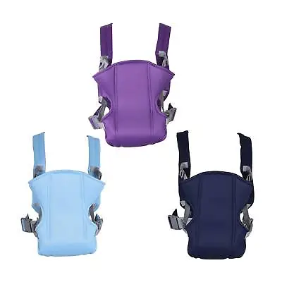 £8.09 • Buy Adjustable Infant Baby Carrier Wrap Sling Hip Seat Newborn Backpack Breathable
