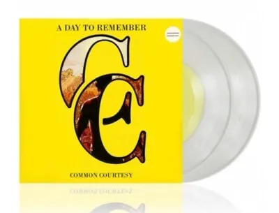 A Day To Remember - Common Courtesy (Lemon & Milky Clear) [New Vinyl LP] Colored • $75