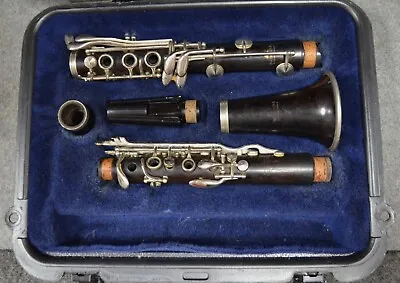 Normandy 4 Wood Clarinet. Made In France *READ* • $100