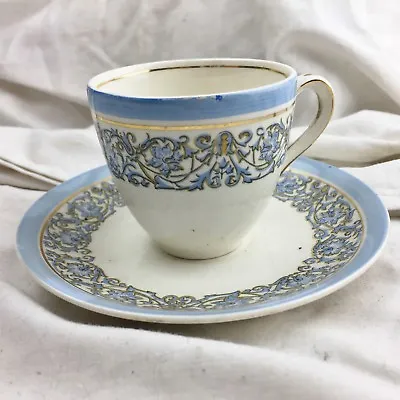 Antique J&g Meakin Sol Cup And Saucer  • £12.99