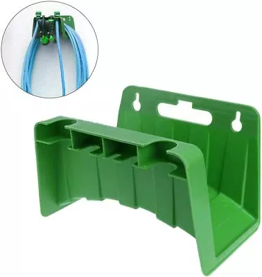 Hose Hanger Wall Mounted Garden Water Pipe Storage Brackets Garden Watering Tool • £7.95