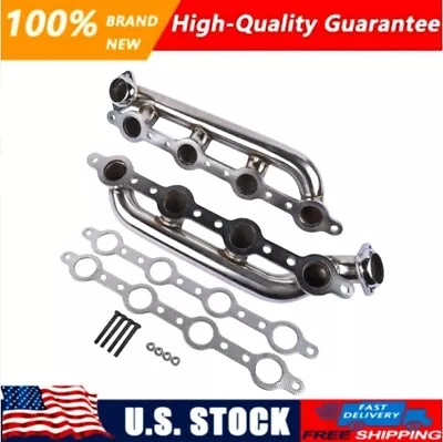 Brand NEW Powerstroke F250 F350 F450 7.3L Stainless Headers Manifolds For Ford • $182.99