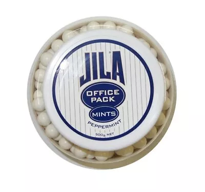 Jila Mints - Office Pack - Peppermint (500g Jar) • $10.39